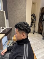 ヘアーアンドビューティーショップ エボルティー(hair&beauty shop EvoLuty)&nbsp;メッシュパーマ