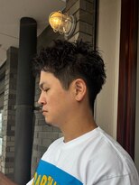 エイム(Aem.)&nbsp;無造作ピンパーマ×ザクザクショート