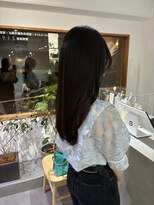 2195ヘアー 世田谷代田(2195hair)&nbsp;美髪再生カラー＋カット