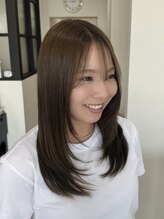 ビューティーサロン クロス(CROSS)&nbsp;オリーブカラー/オリーブベージュ/赤味消しカラー/透明感カラー