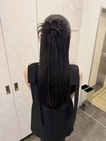 マリエプレシャスサロン(Marie Precious Salon) カチモリハーフアップ