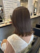 スノッブ HAIR SNOB&nbsp;ミディアムロブ