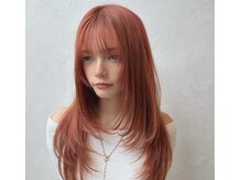 アース 金山店(HAIR&MAKE EARTH)の雰囲気（トレンドの韓国風スタイルなど^^）