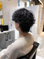 ルースト 京都河原町店(ROOST) MEN’S/ニュアンスパーマ/ニュアンスウルフ/河原町
