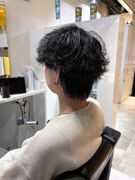 ルースト 京都河原町店(ROOST) MEN’S/ニュアンスパーマ/ニュアンスウルフ/河原町