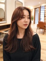 ノエルヘアー(Noel hair)&nbsp;艶ブラウンロングレイヤー