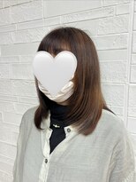 ルナ 湘南深沢店(LUNA)&nbsp;ミディアムレイヤースタイル