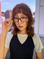 センチュリー 天神今泉(CENTURY)&nbsp;柔らかいふわふわ新感覚 夏のドライパーマ パーマカラー