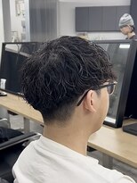 アウラ(AURA) ツイストスパイラルパーマシャドウパーマ波巻きパーマ