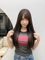 チザン(TIZAN) 羽エクステ120本|韓国風ストレートロング