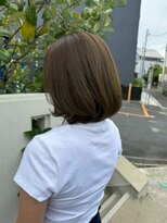 リアド(.RIAD)&nbsp;2ヶ月経過なのにまとまるショートボブ