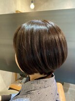 スーリール 姪浜店(Sourire)&nbsp;ショートボブスタイル