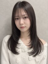アッシュ 桜木町店(Ash)&nbsp;桜木町 ハイレイヤー/レイヤーカット/レイヤーボブ/艶髪カラー
