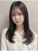 桜木町 ハイレイヤー/レイヤーカット/レイヤーボブ/艶髪カラー