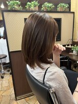 カフナ インダー 京急蒲田(kahuna indah)&nbsp;レイヤー×透明感カラー