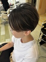 ヘアークラフト アニー 南郷18丁目店(HAIR CRAFT Annie) ツーブロックショート