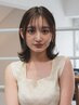 【学割U24】ナチュラルカラー+カット+内部補修トリートメント¥6500