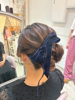 セット アンド バイ ルゥーダ 品川駅前店(SET and..by Rouxda.) アップスタイル