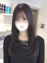 リンクミリ(Link mili)&nbsp;【髪質改善】ザクザクレイヤー/透明感カラー