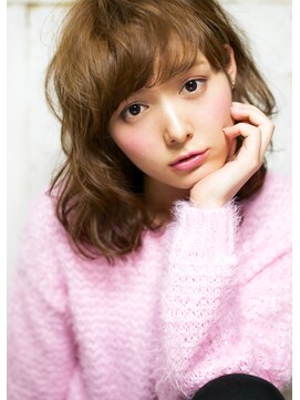 アズーア ヘアーアンドスパ(azure hair&spa) トレンド　抜け感のあるセミロング　【横浜駅】