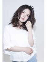 グランシュ 青葉台店(GranCieux)&nbsp;ゆるふわ長めボブ