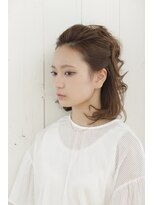 コリーナ(collina)&nbsp;【collina代官山】ハーフアップパーティーセット