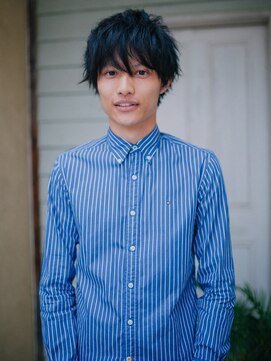 フェティッシュ(fetish) 束感×黒髮メンズ