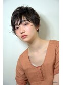 毛先パーマ×ショート【 ヴィーガン×オーガニック× SDGs】