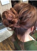 #ヘアセット #おくれ毛 #下関