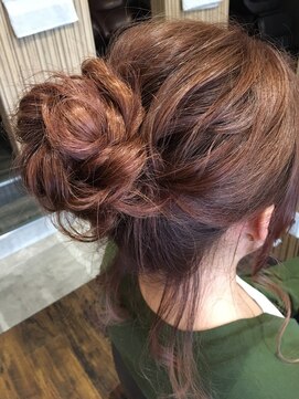 ヘアーサロン アモル(HAIR SALON Amor) #ヘアセット #おくれ毛 #下関