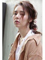 ヘアサロンエム 川越(HAIR SALON M)&nbsp;ゆる革紐アレンジ