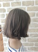 切りっぱなしボブ