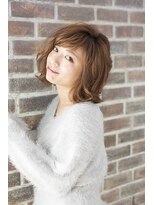 アメリ エ ギャルソン ジュヌ 鶴瀬店(amelie et garcon Jeune)&nbsp;大人可愛い☆トレンドボブ