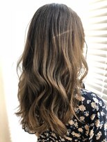 エイト 溝の口店(EIGHT)&nbsp;【EIGHT溝の口】デザインカラー_切りっぱなしボブ