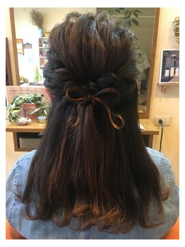 キキ 美容室(KIKI) キキゆるアレンジ★