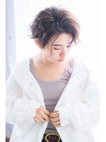 ネオリーブカフ 鶴ヶ峰店(Neolive caff)&nbsp;柔らかく染まる、大人気なフォギーベージュ系カラー