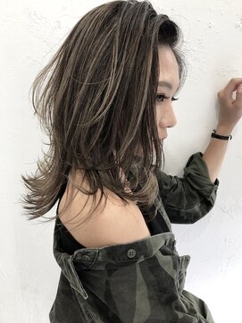 ルモア(RUMOR) Rumor×ハイライトグラデーションカラー