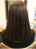 【髪質改善】癖も矯正☆美髪うっとりストレート☆【自由が丘】