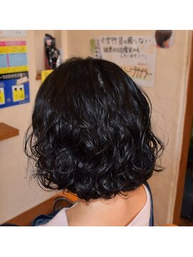 ベイブ ヘア メイク サロン(Babe hair make salon) 柔らかい手触りオーガニック式パーマ