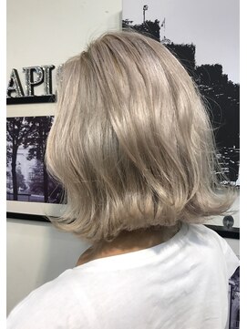 ラピス 名古屋本店(Lapis) 【Lapis 名古屋】ホワイトミルクシルバー