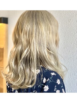 エイト オキナワ 沖縄新都心店(EIGHT okinawa) 【EIGHT 沖縄】お客様スタイル_デザインカラー