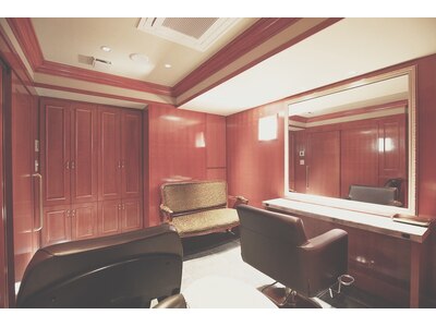 完全個室VIPルームも完備。非日常な贅沢空間で心まで綺麗に。。