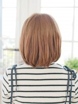 ヘアメイク ナル(hair make nalu)&nbsp;ナチュラルボブスタイル