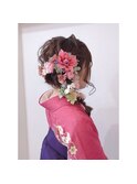 編みおろし（サイド）