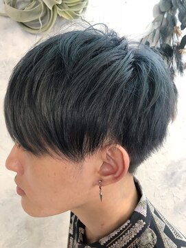 ヘアスタジオニコ(hair studio nico...) サファイアブルー