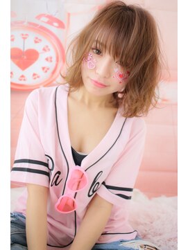 マーリャヘアー(mallia hair) オススメ小顔ヘア