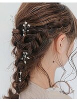ヘアースペース ボイスクレッシェンド(hair space VOICE cresc.)&nbsp;編みおろしスタイル