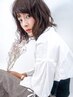 【新規限定】カット+透明感カラー+3stepトリートメント