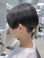 テトヘアー(teto hair)&nbsp;刈り上げ女子、ベリーショート、ハンサムショート