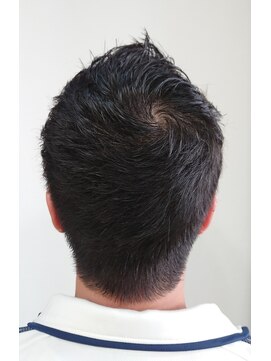 ブーフーウー(BOO-FOO-WOO) 【40代】メンズの理容室風ベリーショート